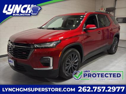 2022 Chevrolet Traverse Burlington WI