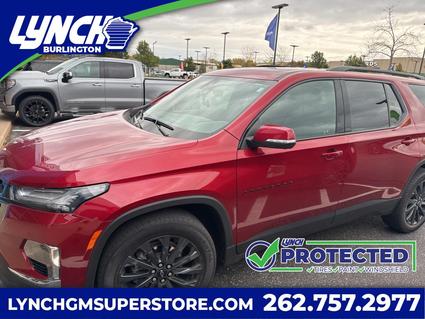 2022 Chevrolet Traverse Burlington WI