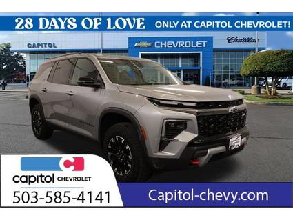 2025 Chevrolet Traverse Salem OR
