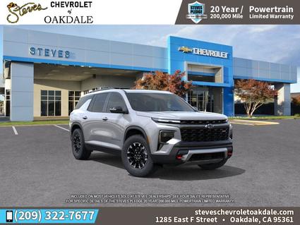 2025 Chevrolet Traverse Oakdale CA