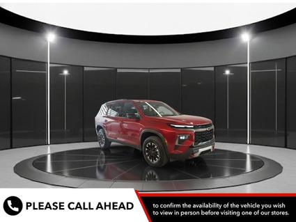 2025 Chevrolet Traverse Van Wert OH