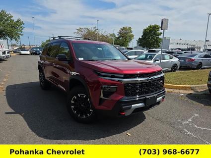 2025 Chevrolet Traverse Chantilly VA