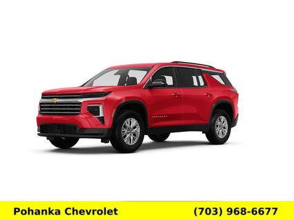 2025 Chevrolet Traverse Chantilly VA