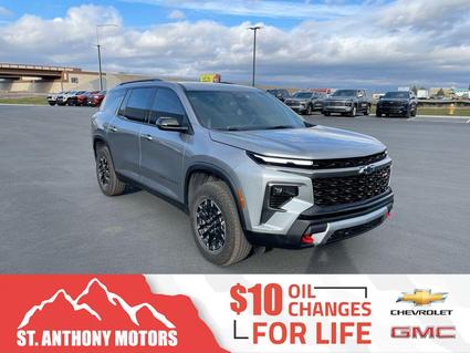 2025 Chevrolet Traverse St. Anthony ID
