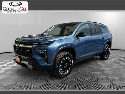 2025 Chevrolet Traverse Coeur d'Alene ID