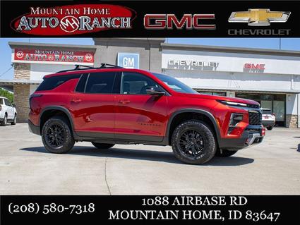2025 Chevrolet Traverse Mountain Home ID