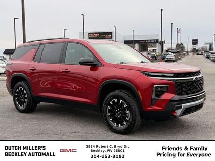 2025 Chevrolet Traverse Beckley WV
