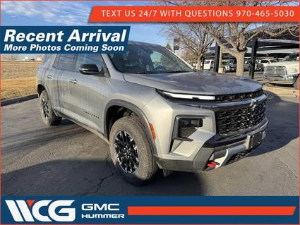 2025 Chevrolet Traverse Greeley CO
