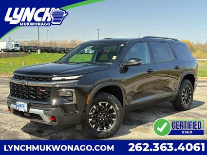 2025 Chevrolet Traverse Mukwonago WI