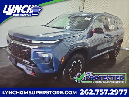 2025 Chevrolet Traverse Burlington WI