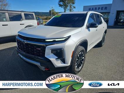 2025 Chevrolet Traverse Eureka CA