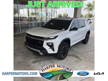 2025 Chevrolet Traverse Eureka CA
