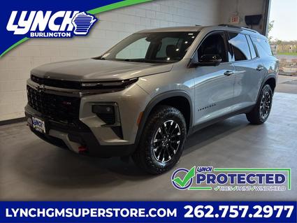 2025 Chevrolet Traverse Burlington WI