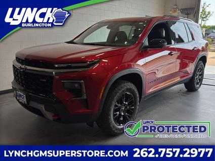2025 Chevrolet Traverse Burlington WI