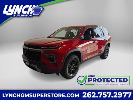 2025 Chevrolet Traverse Burlington WI