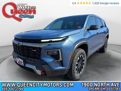 2025 Chevrolet Traverse Spearfish SD