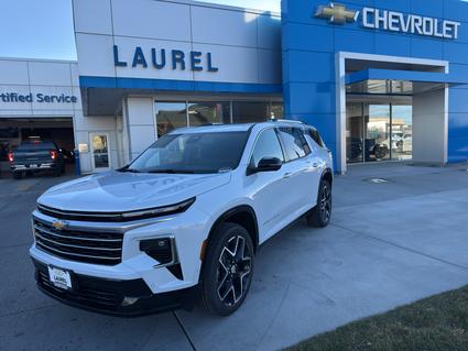 2026 Chevrolet Traverse Laurel MT