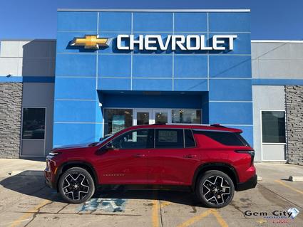 2026 Chevrolet Traverse Sidney MT