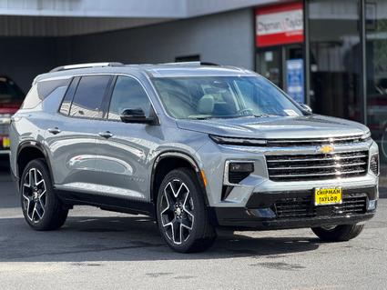 2026 Chevrolet Traverse Pullman WA