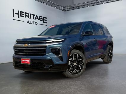 2026 Chevrolet Traverse Vernal UT