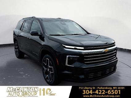 2026 Chevrolet Traverse Parkersburg WV