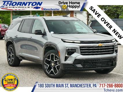2026 Chevrolet Traverse Manchester PA