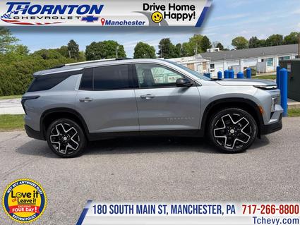 2026 Chevrolet Traverse Manchester PA