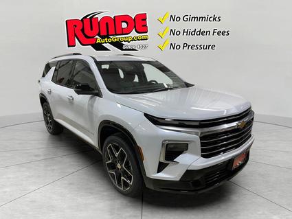 2026 Chevrolet Traverse Hazel Green WI