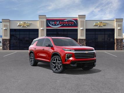 2026 Chevrolet Traverse Rigby ID