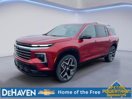 2026 Chevrolet Traverse Fort Wayne IN