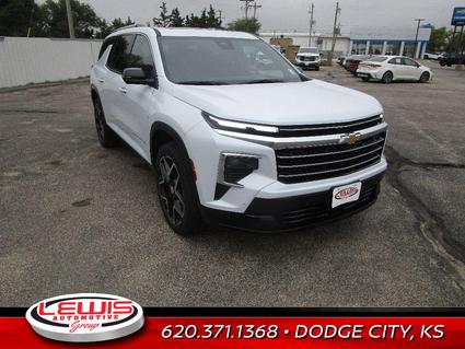 2026 Chevrolet Traverse Dodge City KS