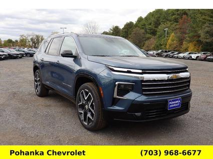 2026 Chevrolet Traverse Chantilly VA