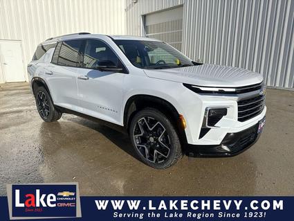 2026 Chevrolet Traverse Devils Lake ND