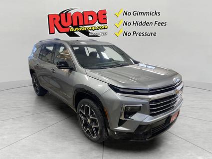 2026 Chevrolet Traverse Hazel Green WI