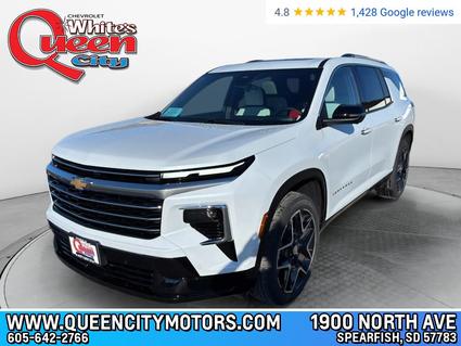 2026 Chevrolet Traverse Spearfish SD
