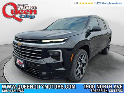 2026 Chevrolet Traverse Spearfish SD