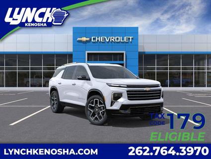 2026 Chevrolet Traverse Kenosha WI