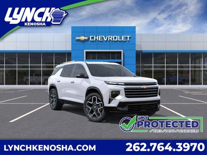 2026 Chevrolet Traverse Kenosha WI