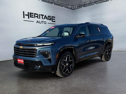 2026 Chevrolet Traverse Evanston WY