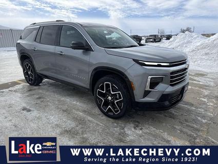 2026 Chevrolet Traverse Devils Lake ND