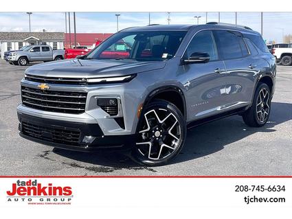 2026 Chevrolet Traverse Rigby ID