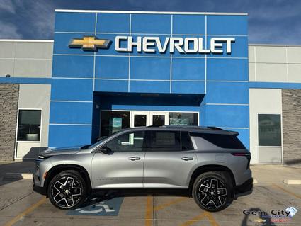 2026 Chevrolet Traverse Sidney MT