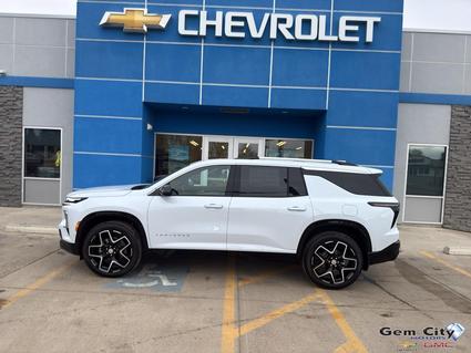 2026 Chevrolet Traverse Sidney MT