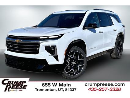 2026 Chevrolet Traverse Tremonton UT
