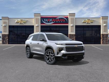 2026 Chevrolet Traverse Rigby ID
