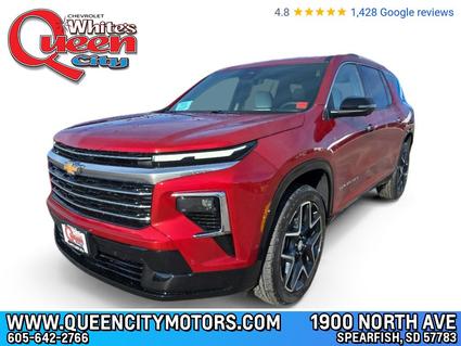 2026 Chevrolet Traverse Spearfish SD