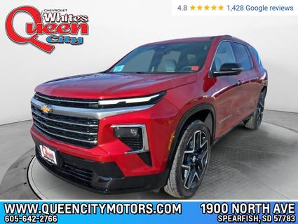 2026 Chevrolet Traverse Spearfish SD