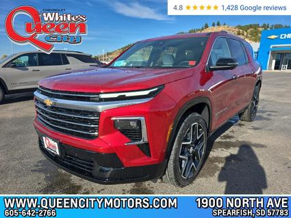 2026 Chevrolet Traverse Spearfish SD