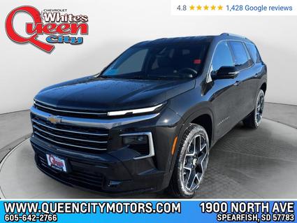 2026 Chevrolet Traverse Spearfish SD