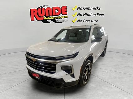 2026 Chevrolet Traverse Hazel Green WI